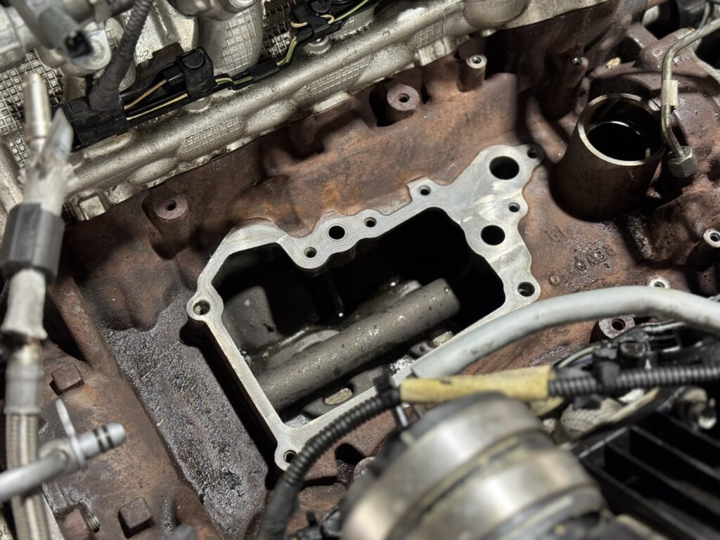 레인지로버 스포츠 4.4D 엔진경고등·출력저하 정밀 점검 및 파워트레인 분해 과정 27 RANGE ROVER SPORT 28