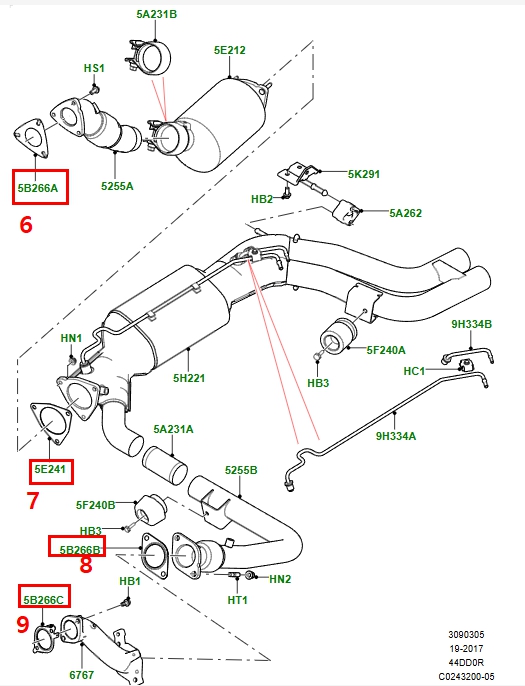 레인지로버 스포츠 4.4D 엔진경고등·출력저하 정밀 점검 및 파워트레인 분해 과정 14 RANGE ROVER SPORT 3