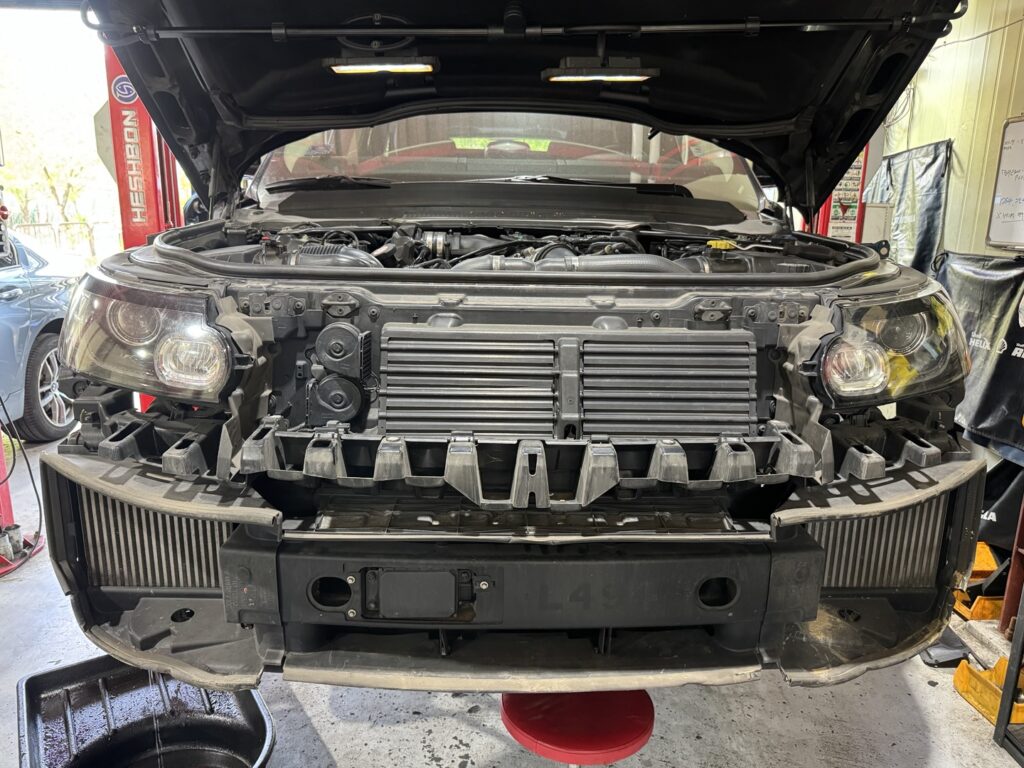 레인지로버 스포츠 4.4D 엔진경고등·출력저하 정밀 점검 및 파워트레인 분해 과정 9 RANGE ROVER SPORT 5