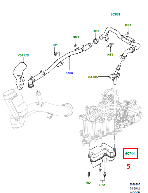 레인지로버 스포츠 4.4D 엔진경고등·출력저하 정밀 점검 및 파워트레인 분해 과정 13 RANGE ROVER SPORT 5