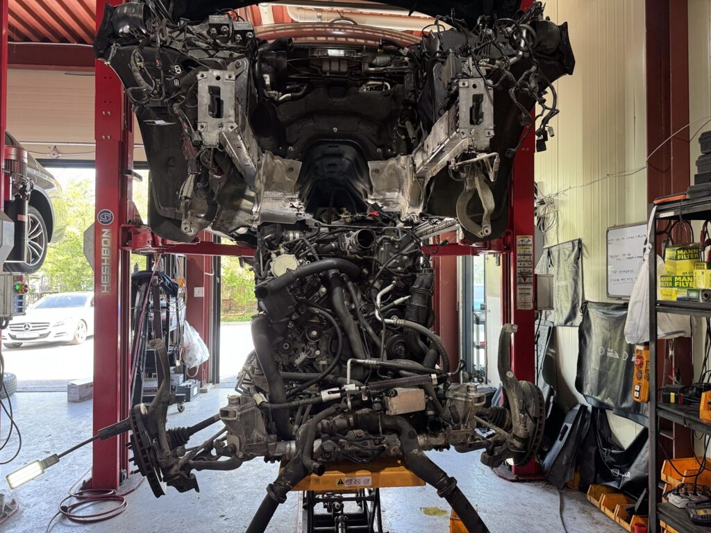 레인지로버 스포츠 4.4D 엔진경고등·출력저하 정밀 점검 및 파워트레인 분해 과정 16 RANGE ROVER SPORT 6