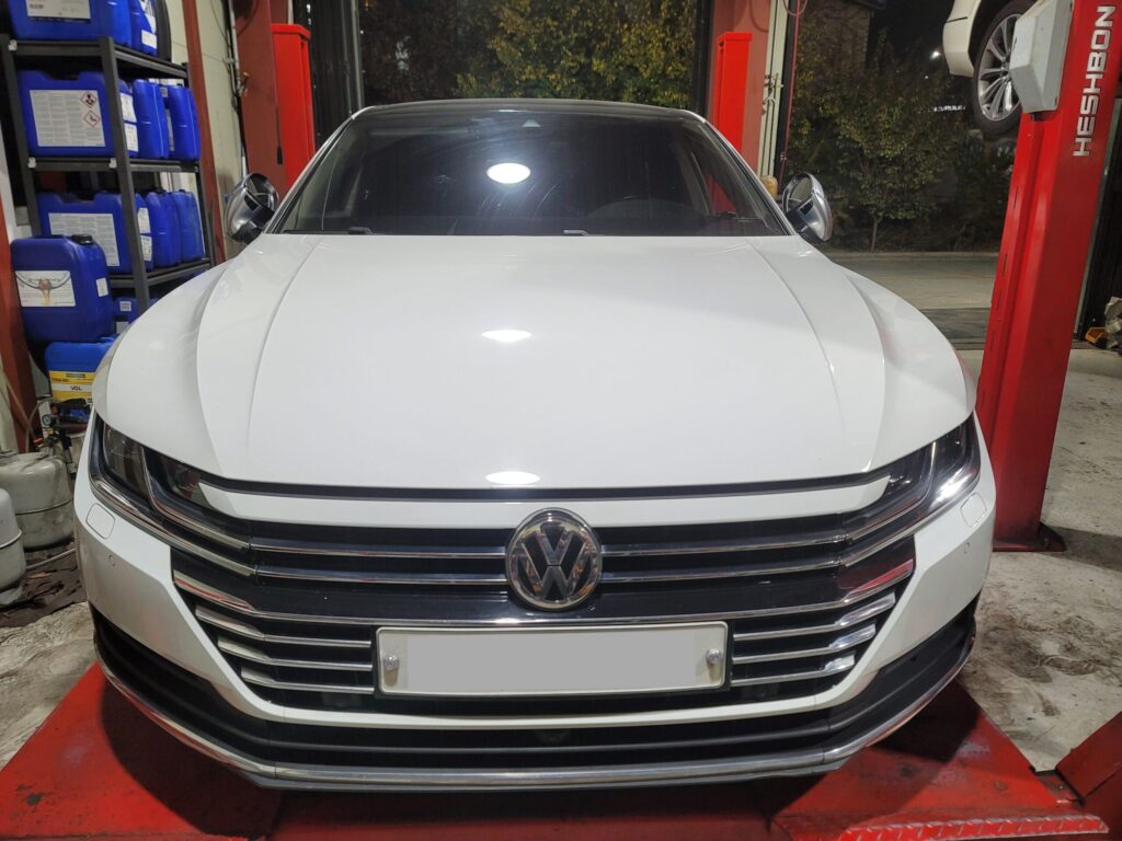 폭스바겐 아테온 타이밍벨트·워터펌프 세트 교환 정비 8 VW ARTEON TIMING 1