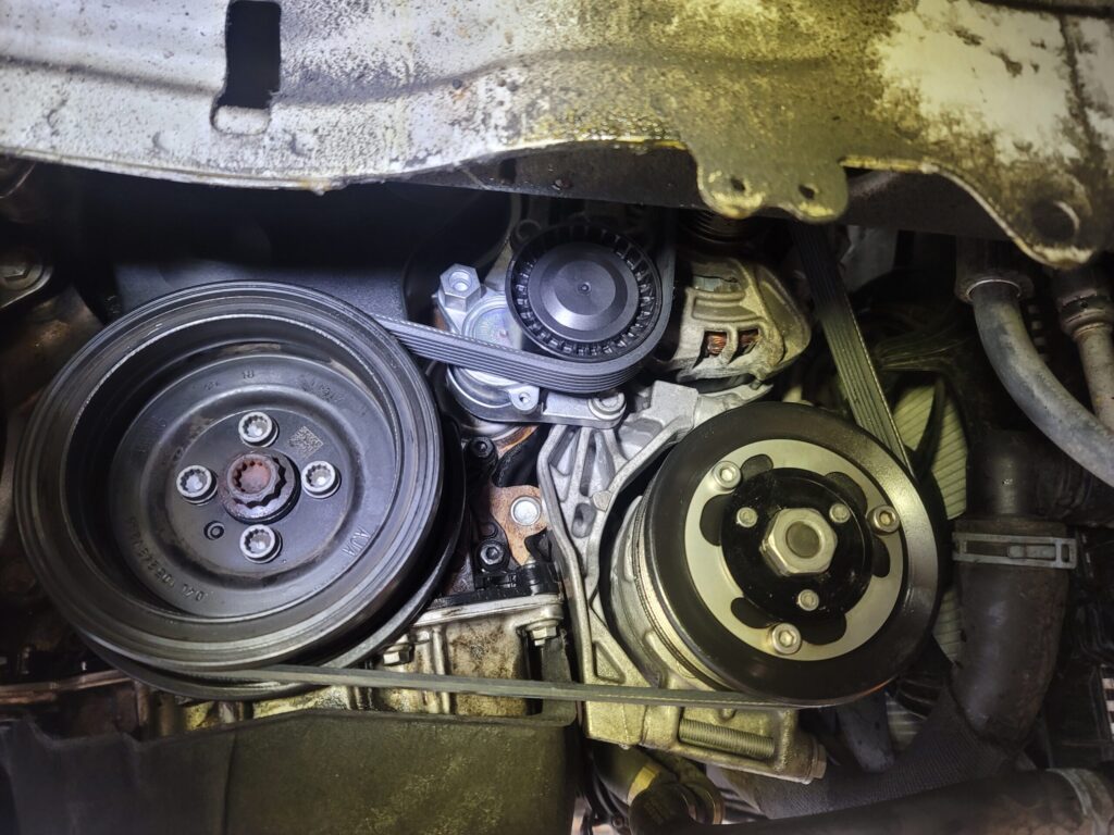 폭스바겐 아테온 타이밍벨트·워터펌프 세트 교환 정비 23 VW ARTEON TIMING 13