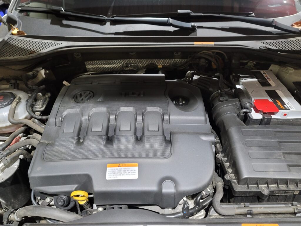 폭스바겐 아테온 타이밍벨트·워터펌프 세트 교환 정비 11 VW ARTEON TIMING 5