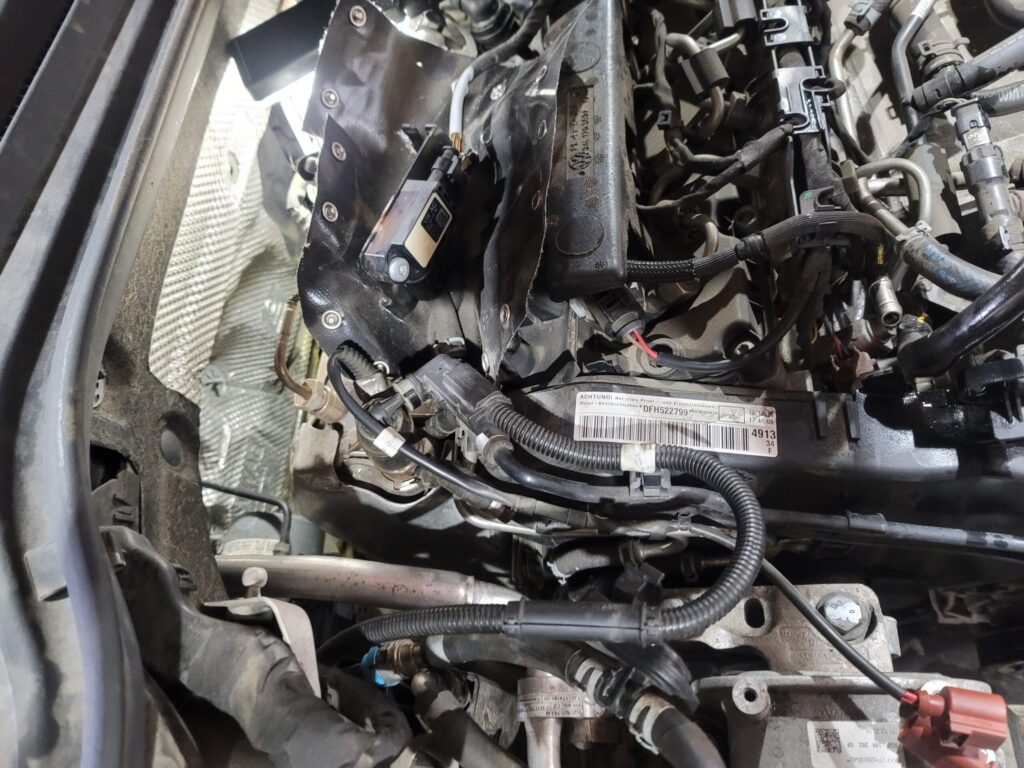 폭스바겐 아테온 타이밍벨트·워터펌프 세트 교환 정비 18 VW ARTEON TIMING 9