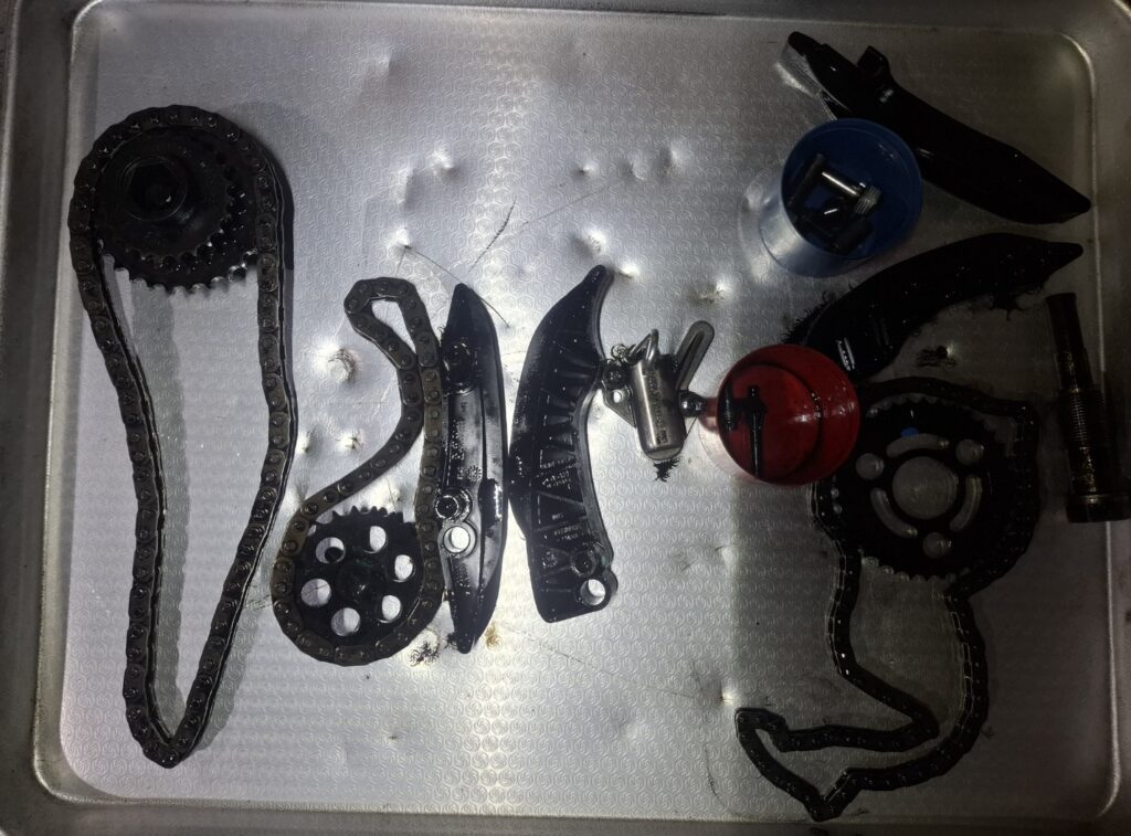 BMW X5 N57 타이밍체인 소음과 캠캐리어 누유 정밀 진단 및 교환 정비 27 BMW X5 30D N57 19