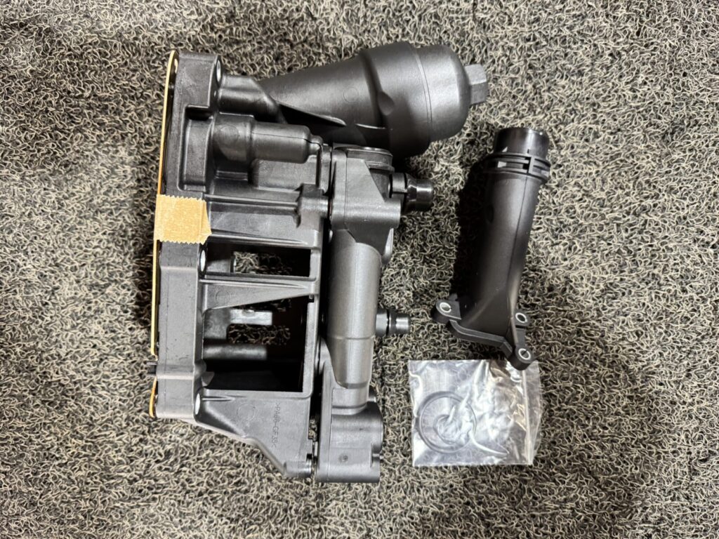 BMW X5 N57 타이밍체인 소음과 캠캐리어 누유 정밀 진단 및 교환 정비 26 BMW X5 30D N57 29