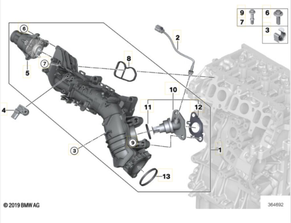 미니쿠퍼D 엔진경고등 점등 문제 진단과 정비 과정 17 mini cooperd 1 1