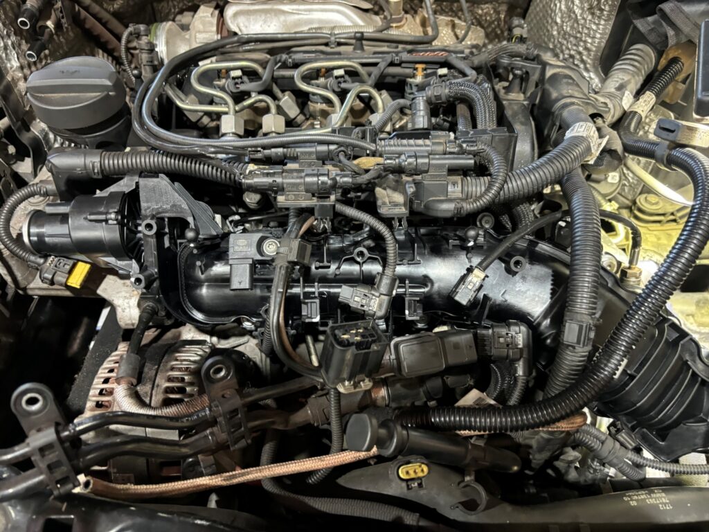 미니쿠퍼D 엔진경고등 점등 문제 진단과 정비 과정 24 mini cooperd 11