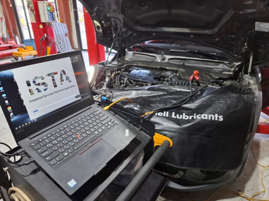 미니쿠퍼D 엔진경고등 점등 문제 진단과 정비 과정 15 mini cooperd 12