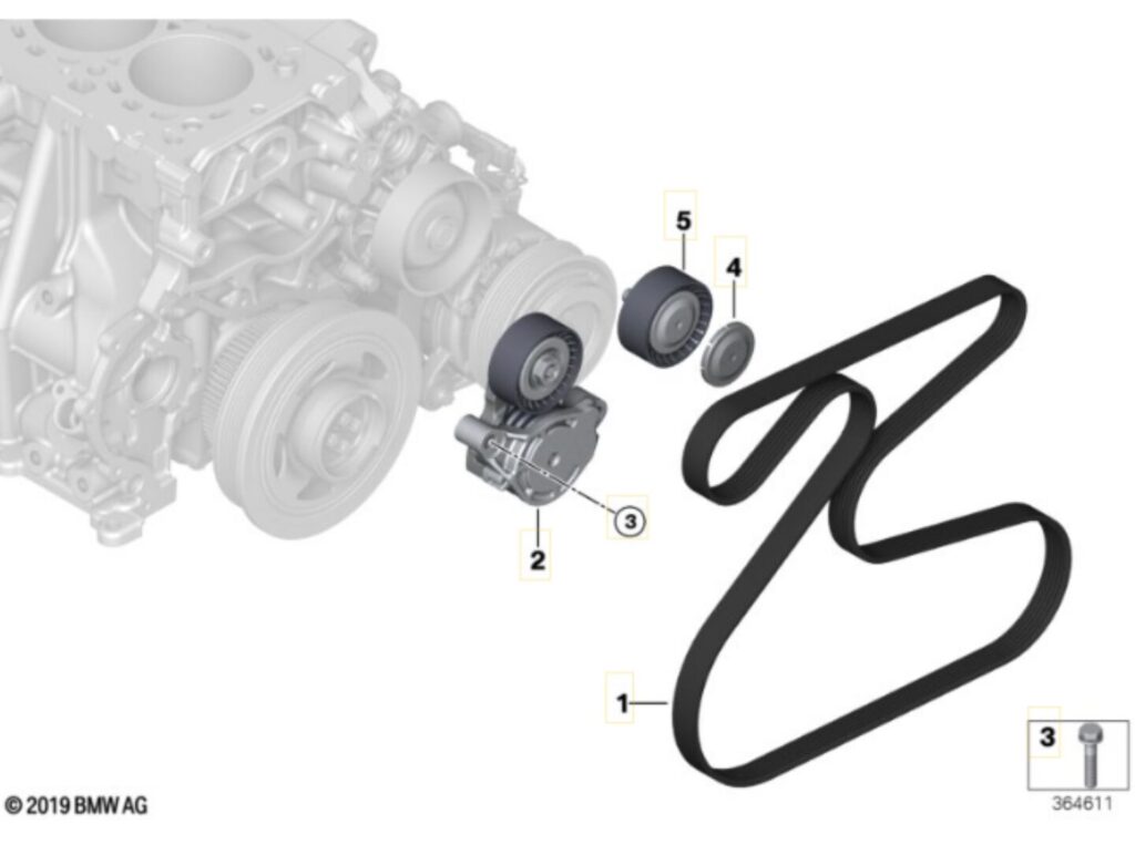 미니쿠퍼D 엔진경고등 점등 문제 진단과 정비 과정 19 mini cooperd 2 1