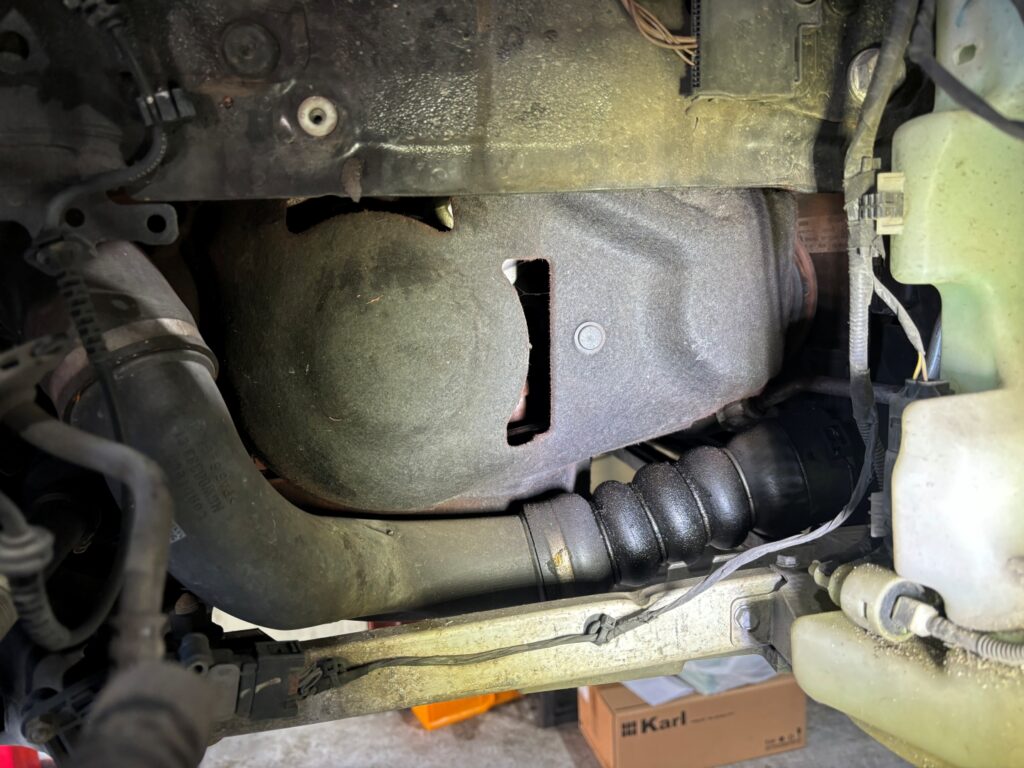 미니쿠퍼D 엔진경고등 점등 문제 진단과 정비 과정 12 mini cooperd 4