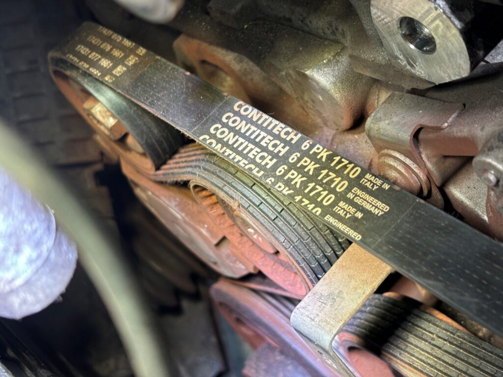 미니쿠퍼D 엔진경고등 점등 문제 진단과 정비 과정 11 mini cooperd 6