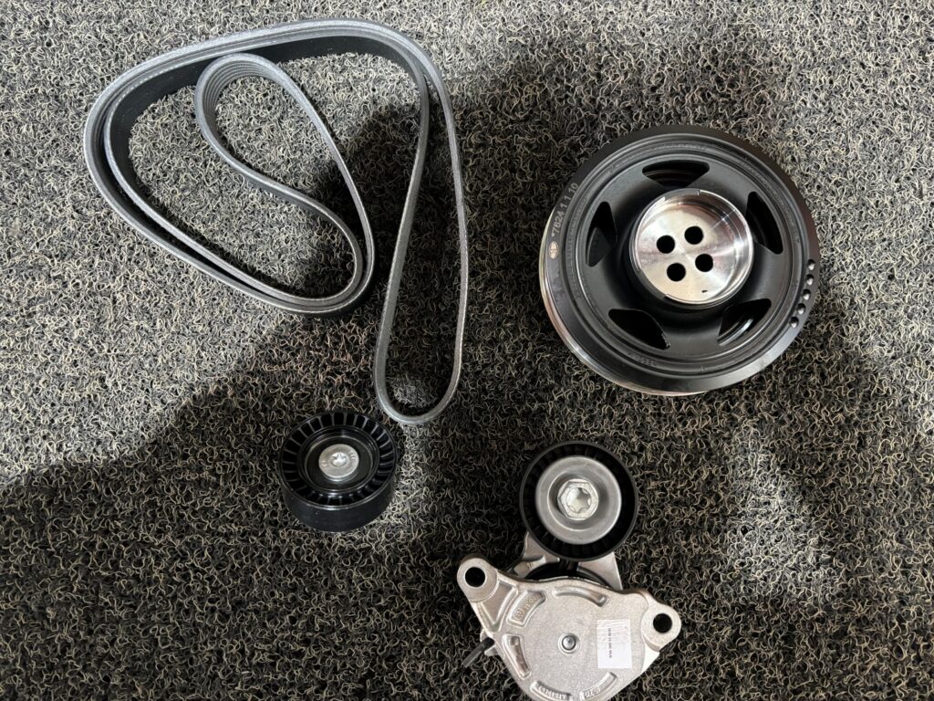 미니쿠퍼D 엔진경고등 점등 문제 진단과 정비 과정 21 mini cooperd 7