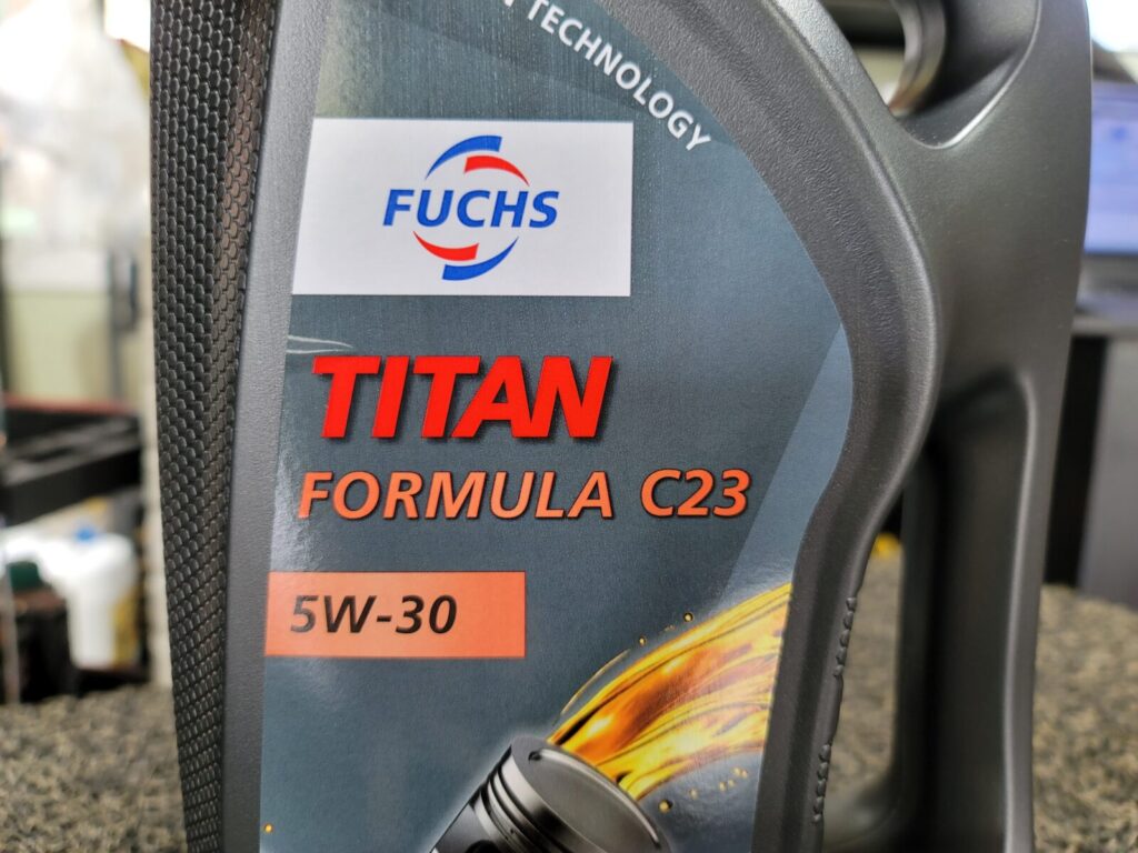 엔진오일훅스타이탄5W30