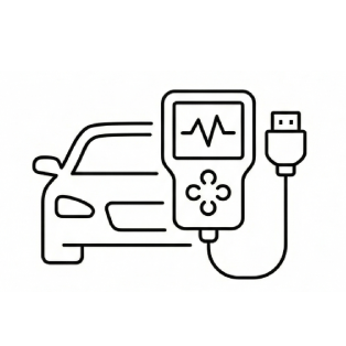 수입차 경고등 및 고장 진단 서비스 - BMW, Audi, Benz 전용 진단기