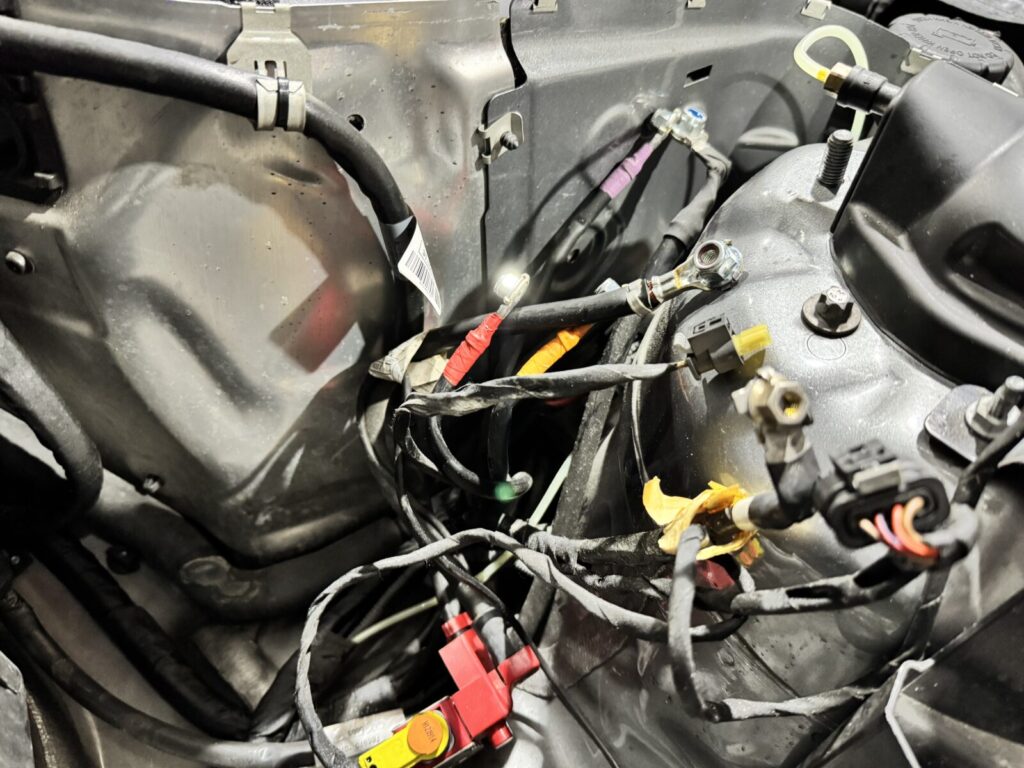 벤츠 E400 4matic 서스펜션 기능이상 및 하체 소음 정밀 수리 공정 22 m.benz e400 15