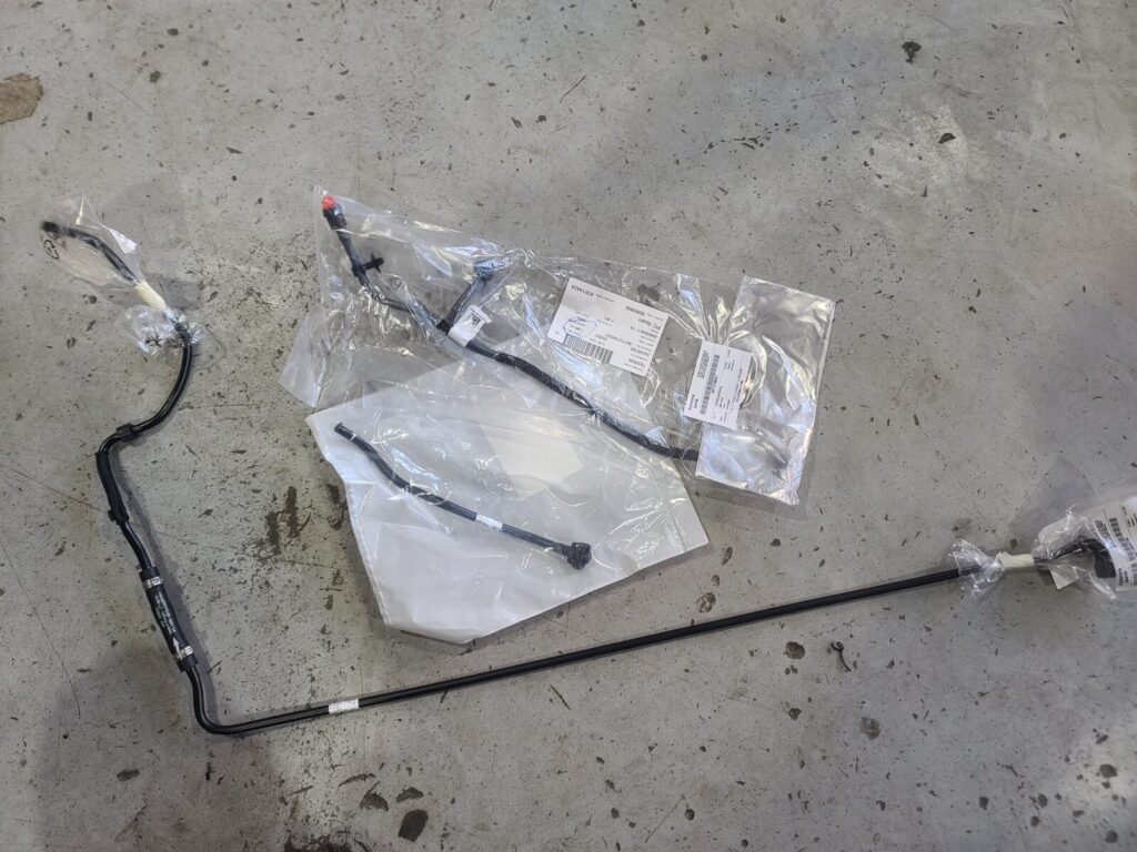 포르쉐 파나메라 4 냉각수 소모 및 워터펌프 개선형 정비 사례 27 porsche panamera4 22