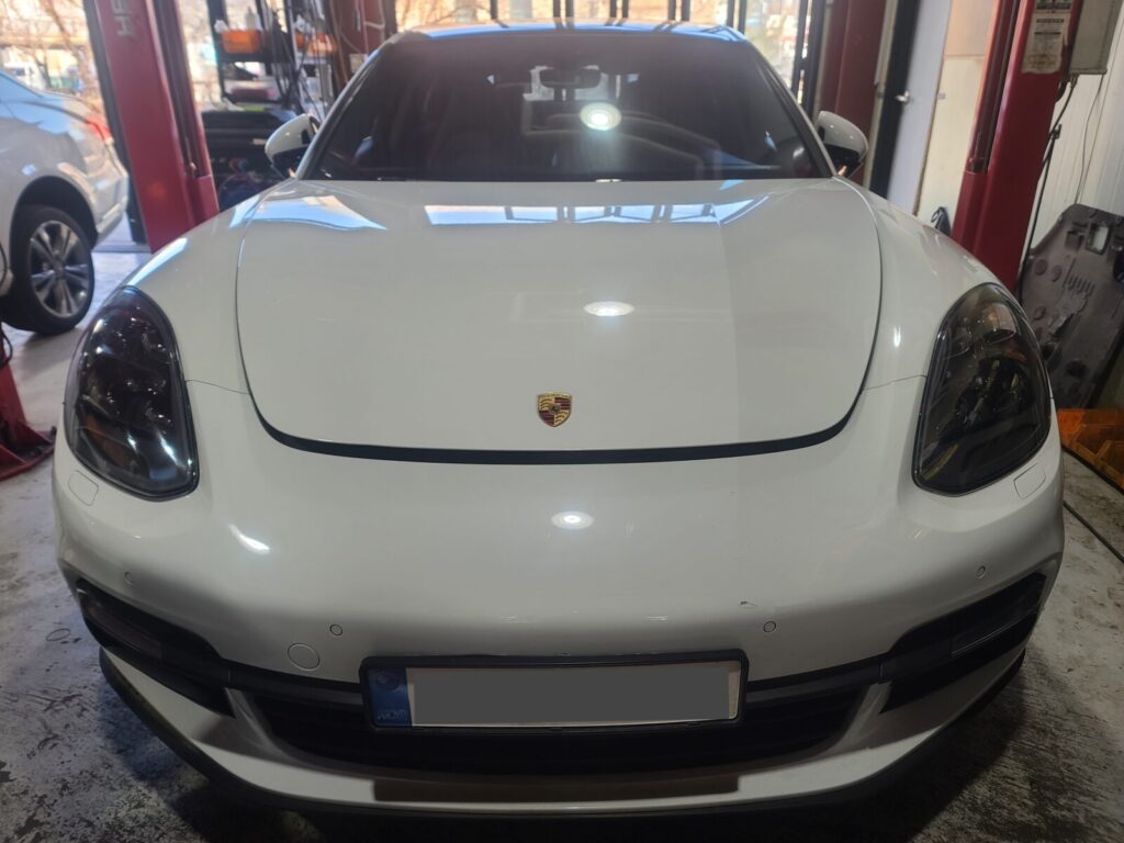 포르쉐 파나메라 4 냉각수 소모 및 워터펌프 개선형 정비 사례 8 porsche panamera4 25