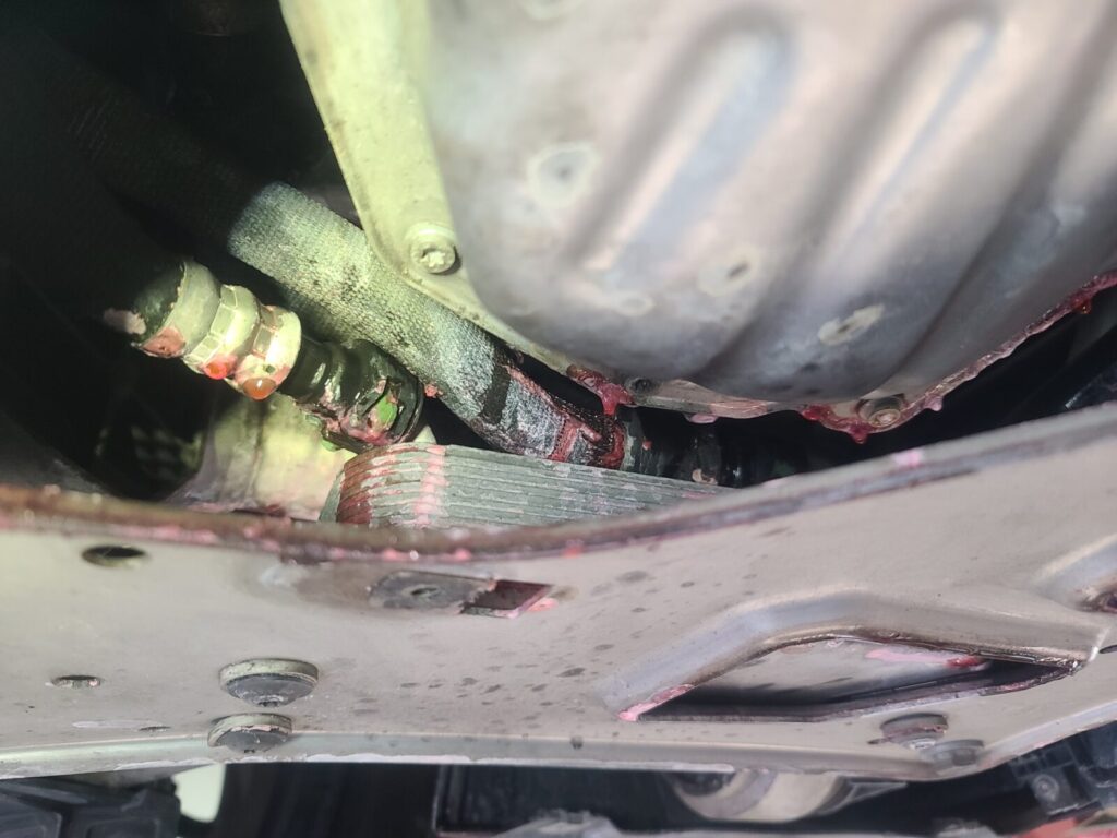 포르쉐 파나메라 4 냉각수 소모 및 워터펌프 개선형 정비 사례 15 porsche panamera4 3