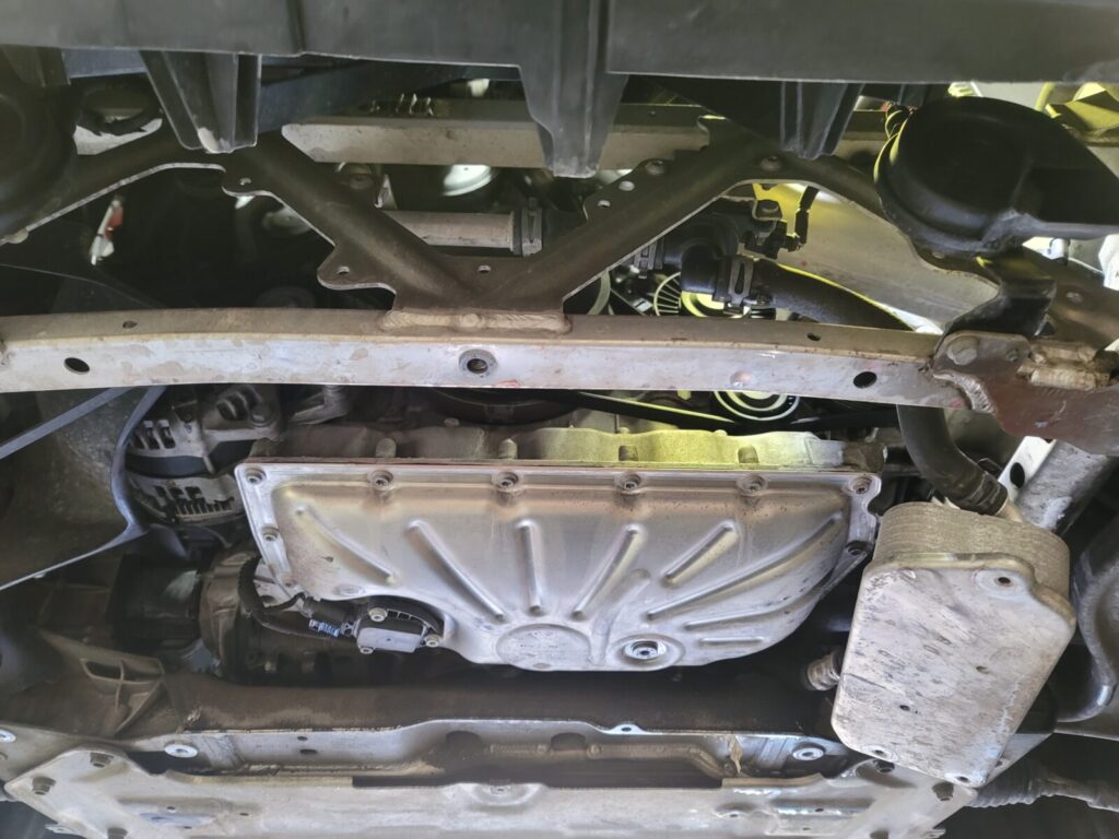 포르쉐 파나메라 4 냉각수 소모 및 워터펌프 개선형 정비 사례 19 porsche panamera4 9