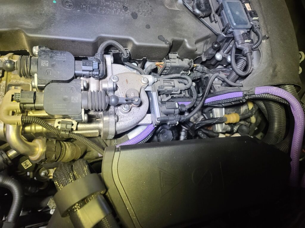 2021 BMW 630d xDrive 주행 중 시동꺼짐 문제 해결: 48V 스타터 발전기 교환 정비 13 bmw 630d 11