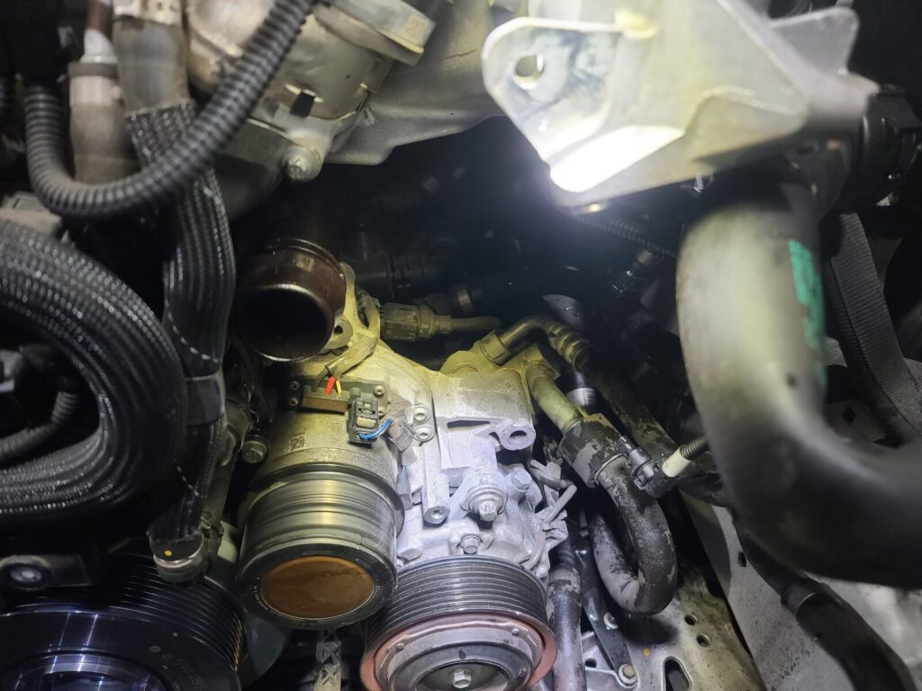 2021 BMW 630d xDrive 주행 중 시동꺼짐 문제 해결: 48V 스타터 발전기 교환 정비 19 bmw 630d 15