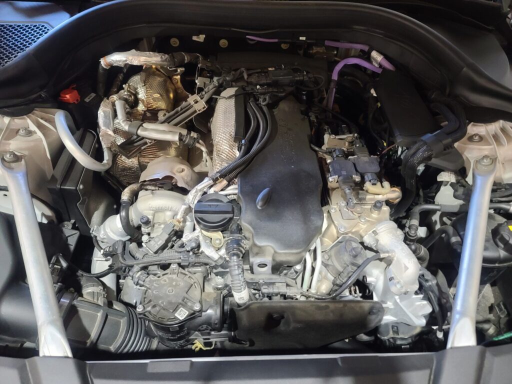 2021 BMW 630d xDrive 주행 중 시동꺼짐 문제 해결: 48V 스타터 발전기 교환 정비 11 bmw 630d 4