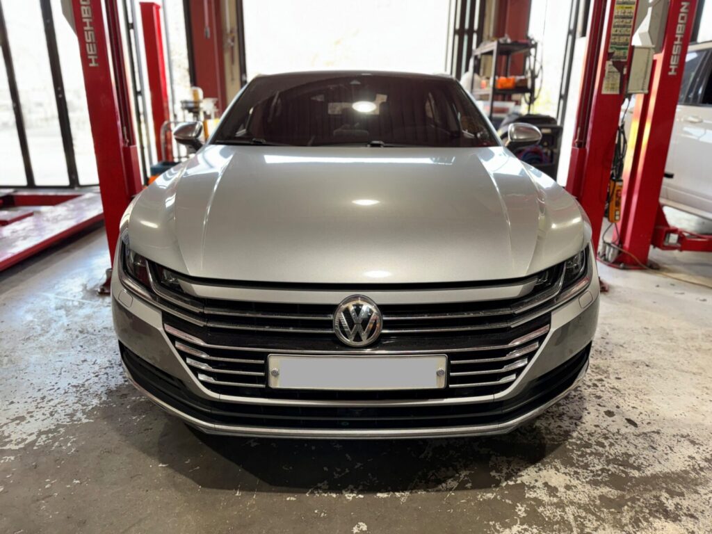 vw arteon 360