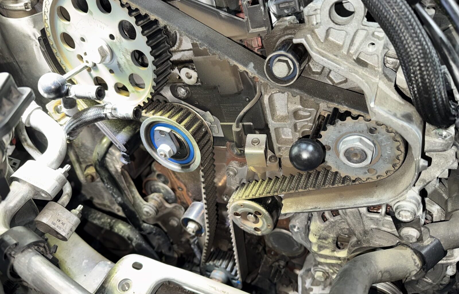 2019 폭스바겐 아테온 2.0 TDI 타이밍벨트 및 워터펌프 메인터넌스 10 vw arteon 41