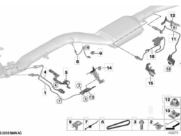 BMW X5 xDrive40d 진동 공명음 및 요소수 시스템 NOx 센서 결함 정비 사례 27 bmw x5 xdrive40d 1
