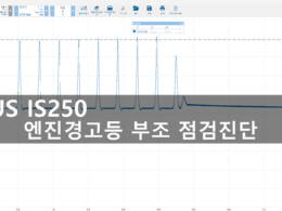 2008년식 렉서스 IS250 엔진 부조 원인 분석 : 피코스코프를 활용한 실린더헤드 밸브 정밀 진단 사례 9 lexus is250 5
