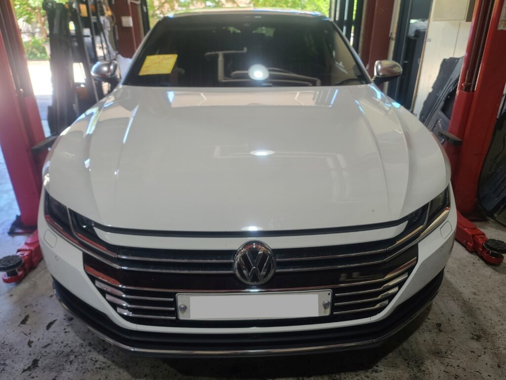 vw arteon 20tdi 10