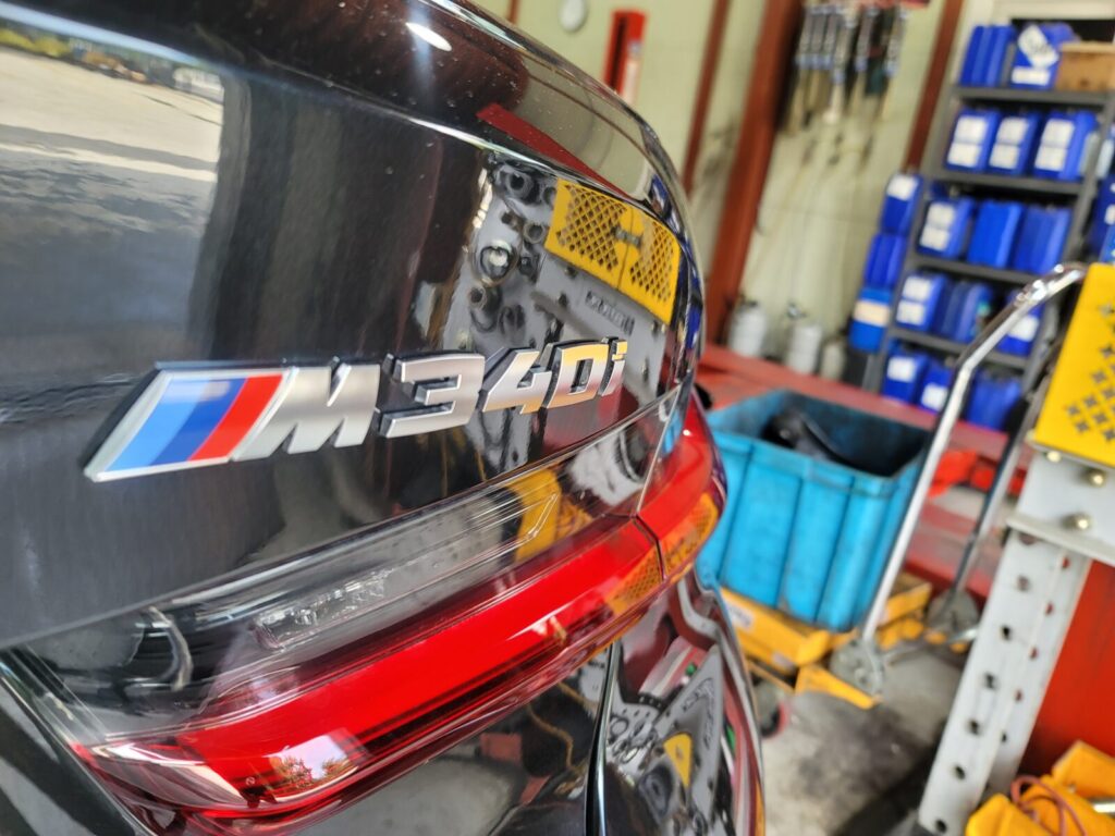 BMW G20 M340i 신차 기어 관리 리어 디퍼렌셜 오일 교환 작업 9 bmw m340i 2